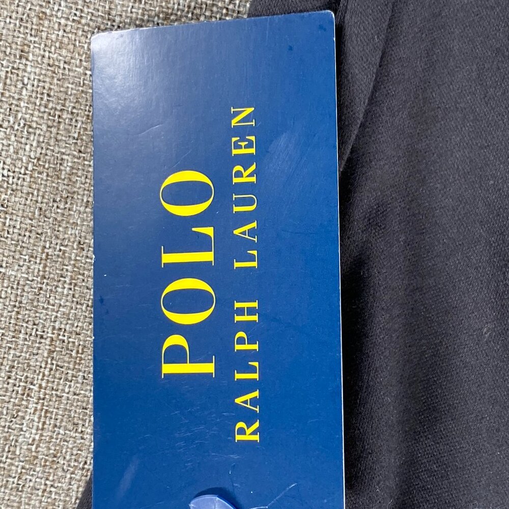 Polo Ralph Lauren Luxury Mercerized Pajama Pants Men's Large Black Sleepwear NWT - Picture 6 of 12